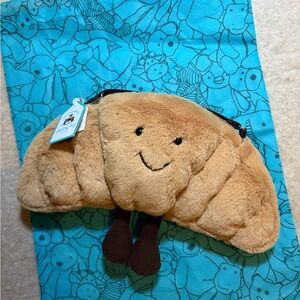Jellycat Amuseables Croissant Bag